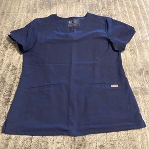FIGS Technical Collection Navy blue scrub set